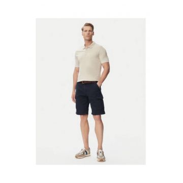 Tricou Polo Barbati -  Bej - bumbac - maneca scurta -