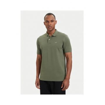 Tricou Polo Barbati -  Verde - bumbac - maneca scurta
