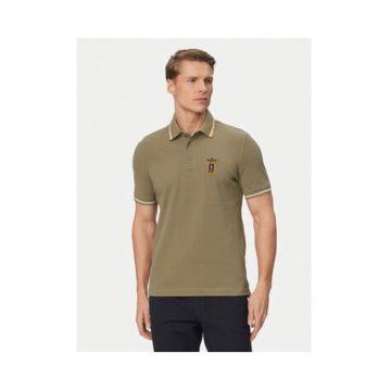Tricou Polo Barbati -  Verde - bumbac - maneca scurta