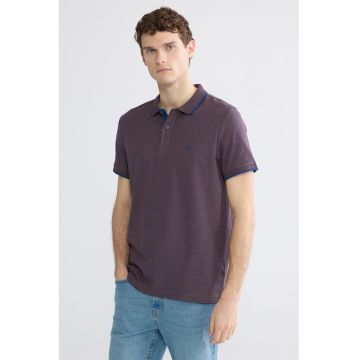 Tricou polo slim fit - Violet