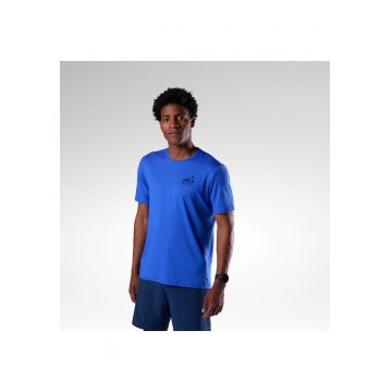Tricou sport barbati  GRAPHIC ACTIVE TEE - albastru - Albastru