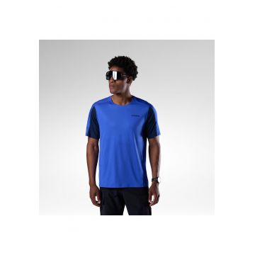 Tricou sport barbati  HIKING TEE - albastru - Albastru
