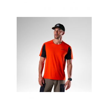 Tricou sport barbati  HIKING TEE - portocaliu - Portocaliu