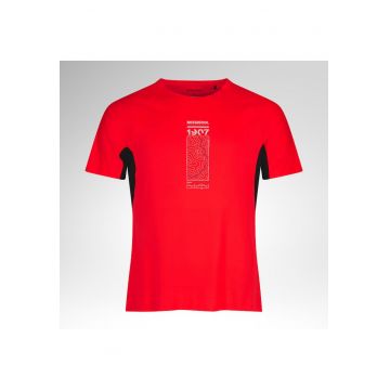 Tricou sport barbati  M SAPA ULTRA TEE - rosu - Rosu