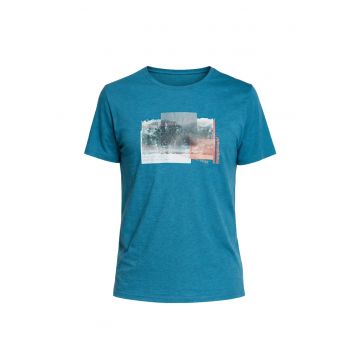 Tricou sport barbati  MACKAY - culoare albastru - marime
