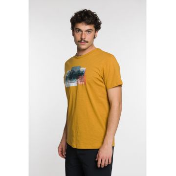 Tricou sport barbati  MACKAY - galben mustar - Galben mustar
