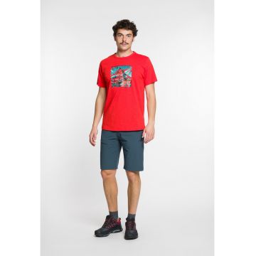 Tricou sport barbati  WARNICK - rosu - Rosu
