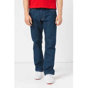 Blugi drepti regular fit - Bleumarin