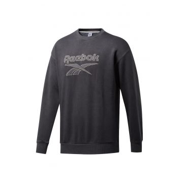 Bluza  croiala lejera - gri - bumbac organic/poliester