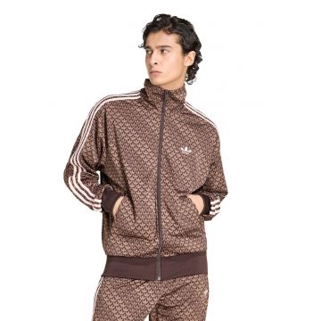 Bluza de trening cu fermoar Firebird - Maro
