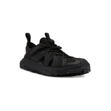 Bocanci trekking barbati  2109471 - Piele ecologica - 48 EU - Negru