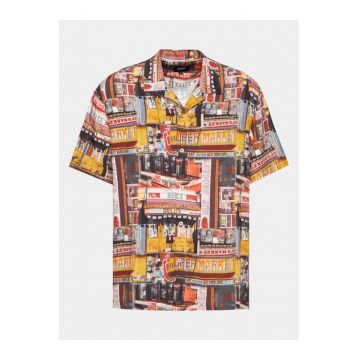 Camasa barbati -  302951598 - Rayon - Multicolor