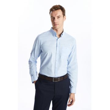 Camasa Oxford regular-fit - Albastru pastel