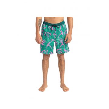 Costum de baie barbati - marca  culoare verde - Verde