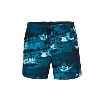 Costum de baie  Horizon - croiala regulata - albastru - material cu uscare rapida -