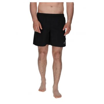 Costum de baie scurt barbati  plaja Primero - material elastic - uscare rapida - Negru