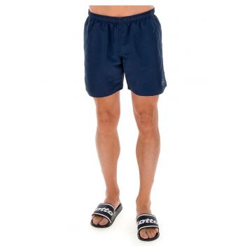 Costum de baie scurt pentru barbati  model plaja Primero - bleumarin - material elastic - uscare rapida