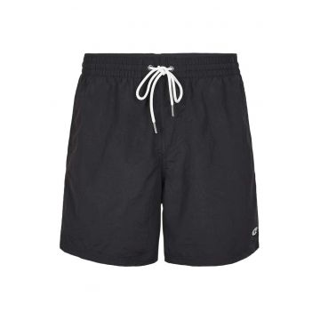Costum de baie  Vert - talie elastica - Negru