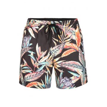 Costume de baie barbati -  pantaloni scurti interiori din plasa - uscare rapida - multicolor - poliester reciclat
