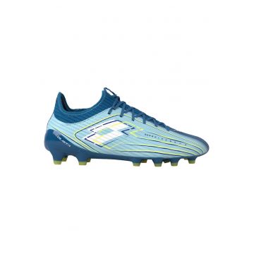 Ghete fotbal  Solista 200 VII FG - albastru - textil - teren dur - tehnologie avansata