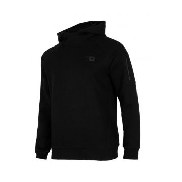 Hanorac barbati -  Bumbac - Negru - XXXL