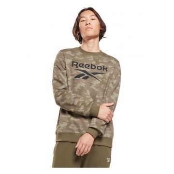 Hanorac barbati -  colectia [REE]CYCLED - imprimeu camuflaj - culoare maro -