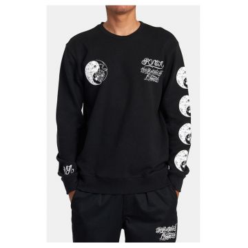 Hanorac barbati  F1CRRERVF2 - negru
