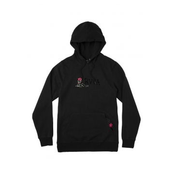 Hanorac barbati  negru - F1HORZRVF2