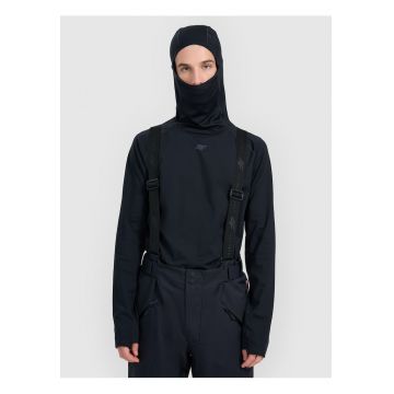 Hanorac barbati  negru - poliester - calduros -