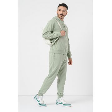 Hanorac cu buzunar kangaroo Sportswear Club - Verde pal