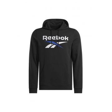 Hanorac sport barbati 100206027 -  Bumbac/Fleece - Negru -