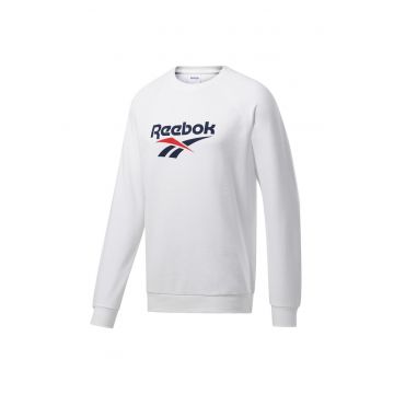 Hanorac sport  croiala lejera - alb - bumbac -