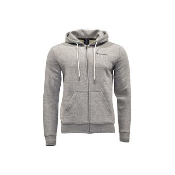 Hanorac sport  slim fit - gluga ajustabila - buzunar tip cangur - 100% bumbac -