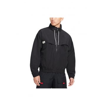 Jacheta sport barbati -  model vant - neagra - material respirabil -