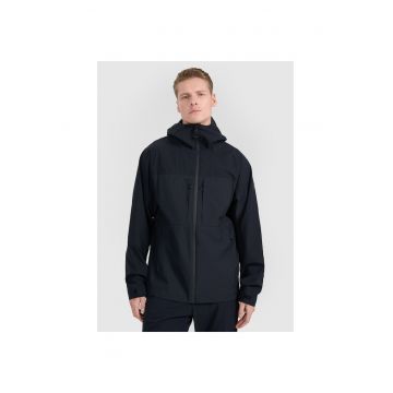 Jacheta trekking barbati  Poliester - NeoDry 10000 - impermeabila - neagra