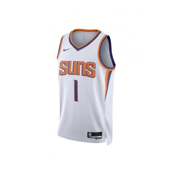 Maiou sport barbati  Phoenix Suns Association Edition 2022/23 - alb - poliester - Dri-FIT