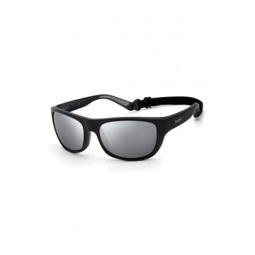 Ochelari de soare patrati polarizati - Negru
