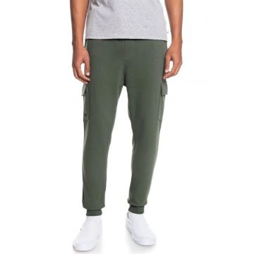 Pantaloni barbati -  Bumbac - Verde - Verde