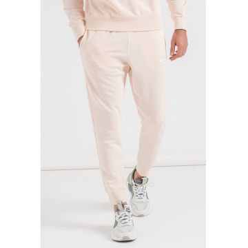 Pantaloni de trening conici cu buzunare laterale Sportswear Club - Roz pal