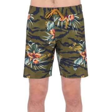 Pantaloni inot barbati -  Poliester/Elastan - Multicolor -