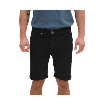 Pantaloni scurti barbati  denim - negru -