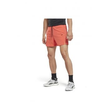 Pantaloni scurti barbati  [REE]CYCLED - rosu - poliester reciclabil -