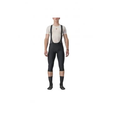 Pantaloni scurti ciclism cu bretele barbati  Entrata 2 - Negru