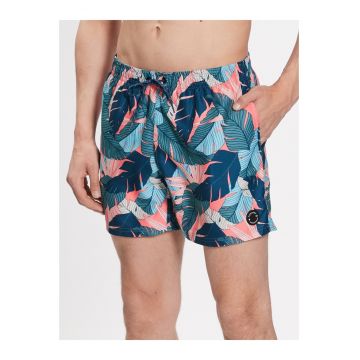 Pantaloni scurti de baie barbati -  Poliester - Verde