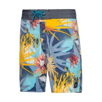 Pantaloni scurti de baie  pentru barbati - S - multicolor