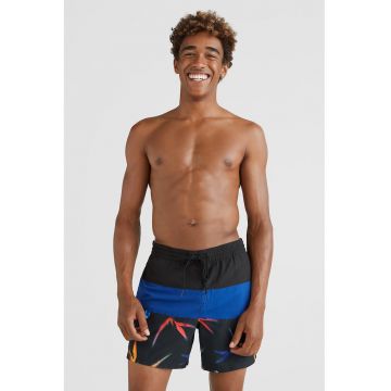 Pantaloni scurti de plaja cu snur in talie Frame - Bleumarin