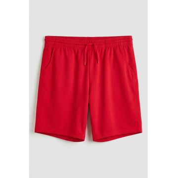 Pantaloni scurti de trening - Rosu