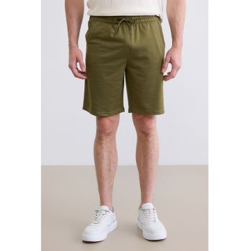 Pantaloni scurti de trening - Verde masliniu