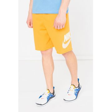 Pantaloni scurti lejeri cu logo Sportswear Essential - Portocaliu