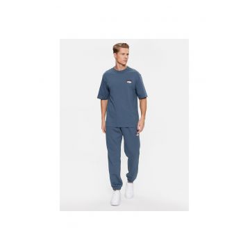 Pantaloni sport barbati -  302537013 - Bumbac - Albastru